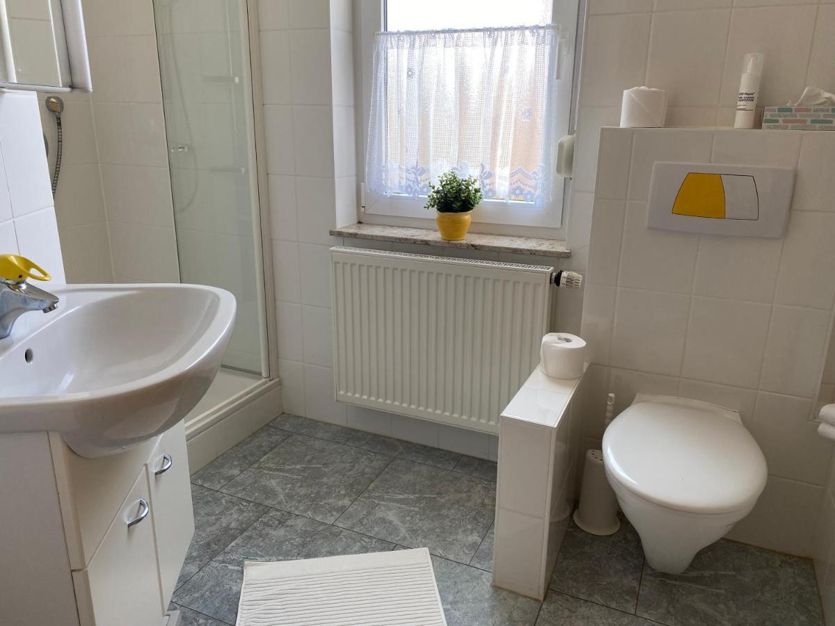 Ferienwohnung Im Vorbachtal Niederstetten Exterior foto